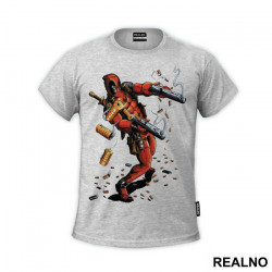 Bullet Shells In The Air - Deadpool - Majica