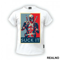 Suck It - Deadpool - Majica