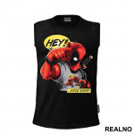Hey! Nice Shirt - Deadpool - Majica