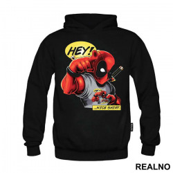Hey! Nice Shirt - Deadpool - Duks