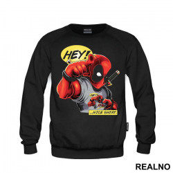 Hey! Nice Shirt - Deadpool - Duks