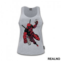 Holding A Grenade - Deadpool - Majica