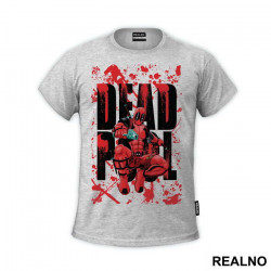 Blood Splatter - Deadpool - Majica