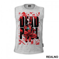 Blood Splatter - Deadpool - Majica