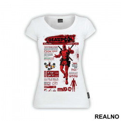 Specifics - Deadpool - Majica