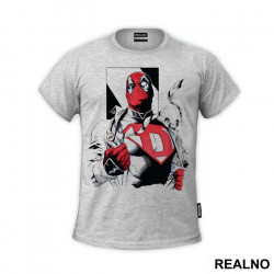 Deadman - Deadpool - Majica
