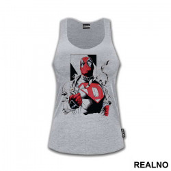 Deadman - Deadpool - Majica