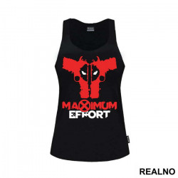 Maximum Effort - Deadpool - Majica