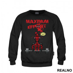 Maximum Effort Hard Pull- Trening - Deadpool - Duks Maximum Effort Hard Pull- Trening - Deadpool - Duks