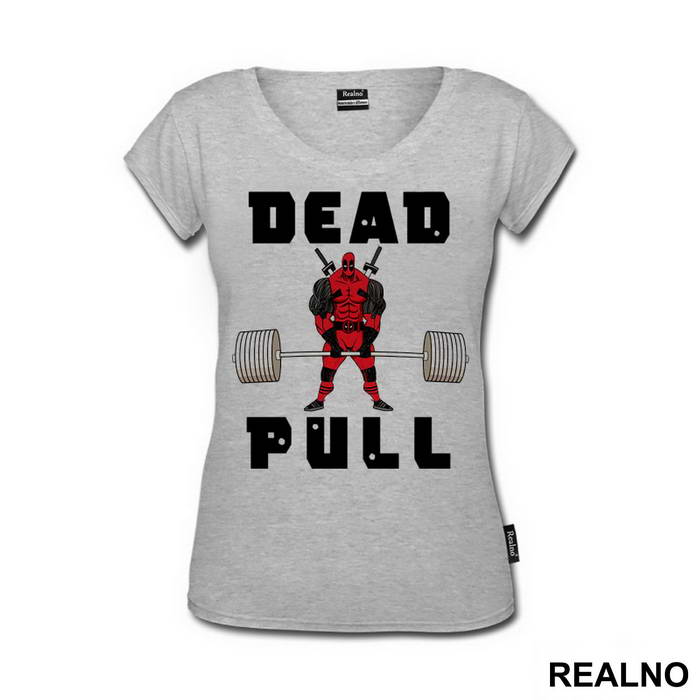 Dead Pull - Trening - Deadpool - Majica