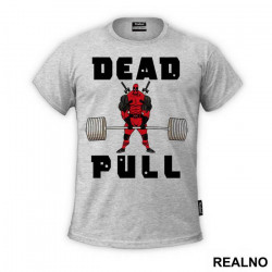 Dead Pull - Trening - Deadpool - Majica Dead Pull - Trening - Deadpool - Majica