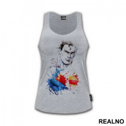 Splash Watercolor Art - Superman - Majica