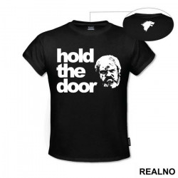 Hold The Door Hodor - Game Of Thrones - GOT - Majica