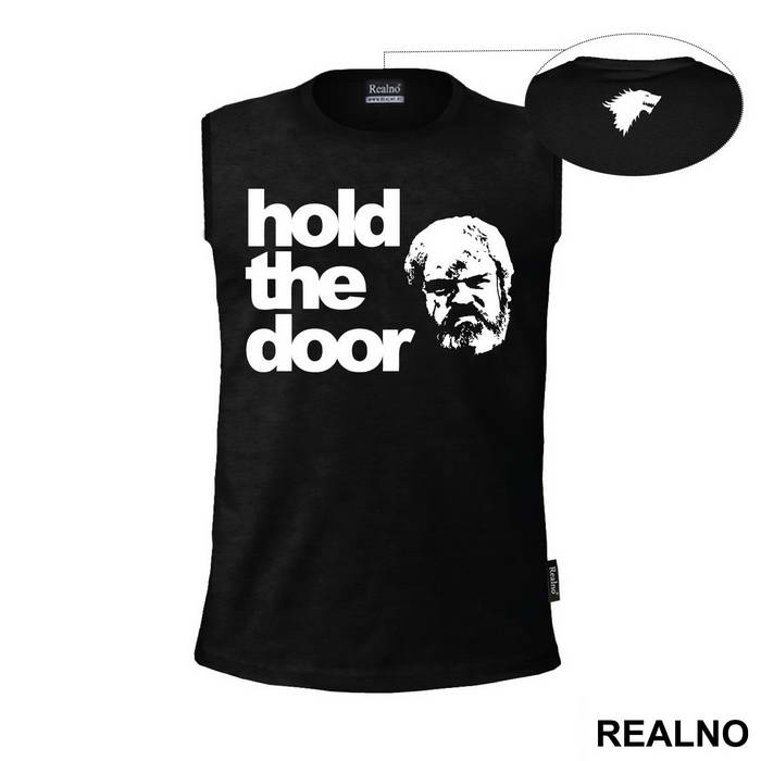 Hold The Door Hodor - Game Of Thrones - GOT - Majica