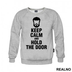 Keep Calm And Hold The Door Hodor - Game Of Thrones - GOT - Duks