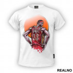 Lebron James Cleveland Cavaliers 23 Art - NBA - Košarka - Majica