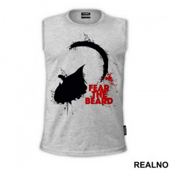 James Harden Fear The Beard Stencil - NBA - Košarka - Majica