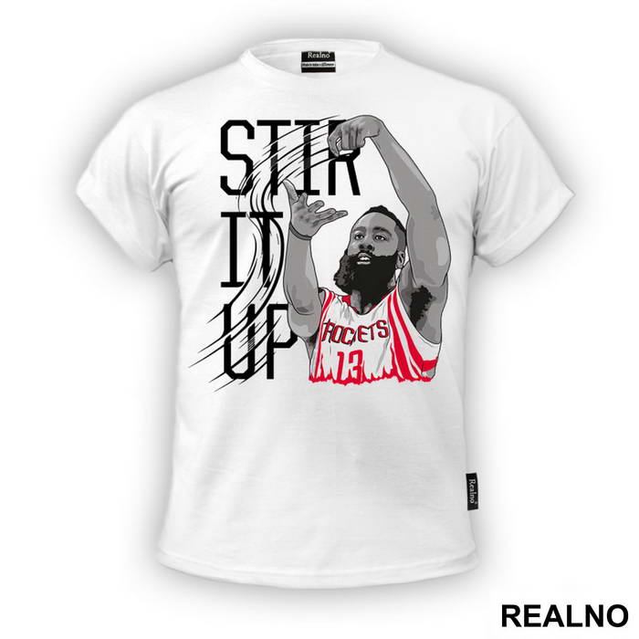 James Harden Stir It Up Rockets - NBA - Košarka - Majica