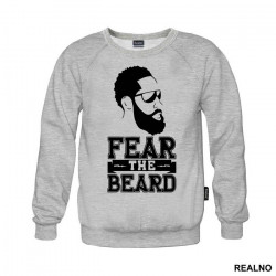 James Harden Fear The Beard Stencil Black - NBA - Košarka - Duks