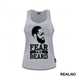 James Harden Fear The Beard Stencil Black - NBA - Košarka - Majica