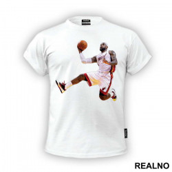 Lebron James Miami Heat 6 - NBA - Košarka - Majica