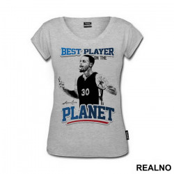 Stephen Steph Curry Best Player On The Planet Warriors 30 - NBA - Košarka - Majica