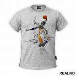 Kobe Bryant Los Angeles Lakers Slam Dunk - NBA - Košarka - Majica