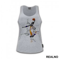 Kobe Bryant Los Angeles Lakers Slam Dunk - NBA - Košarka - Majica