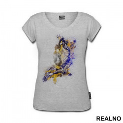 Kobe Bryant Los Angeles Lakers Dunk - NBA - Košarka - Majica