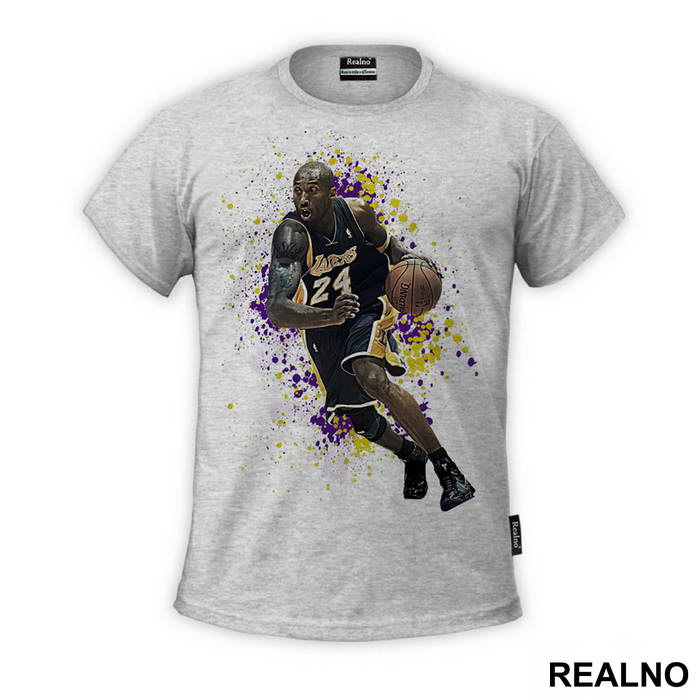 Kobe Bryant Los Angeles Lakers Black Mamba - NBA - Košarka - Majica