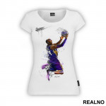 Kobe Bryant Dunk - NBA - Košarka - Majica