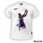 Kobe Bryant Dunk - NBA - Košarka - Majica