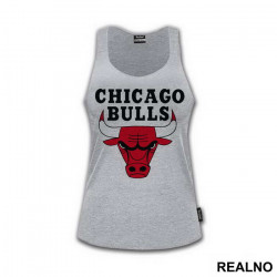 Chicago Bulls Logo - NBA - Košarka - Majica