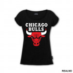 Chicago Bulls Logo - NBA - Košarka - Majica
