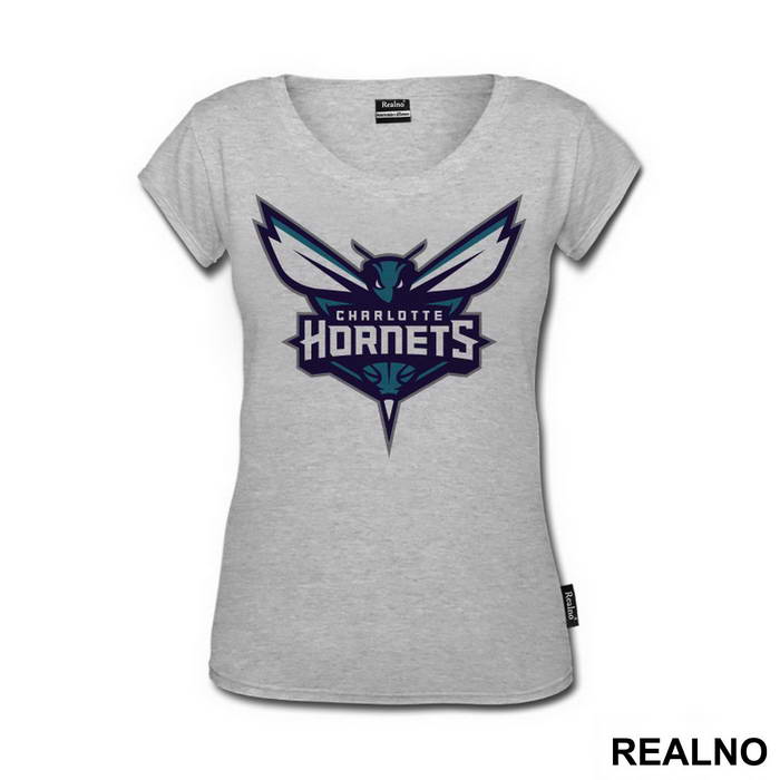 Charlotte Hornets Logo - NBA - Košarka - Majica