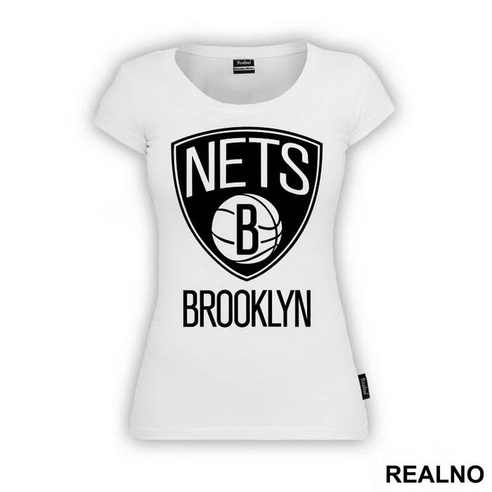 Brooklyn Nets Logo - NBA - Košarka - Majica