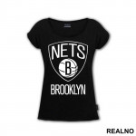 Brooklyn Nets Logo - NBA - Košarka - Majica