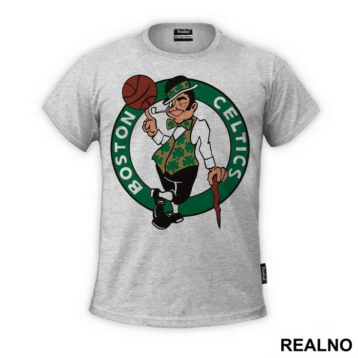 Boston Celtics Logo - NBA - Košarka - Majica
