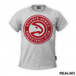 Atlanta Hawks Logo - NBA - Košarka - Majica
