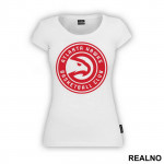 Atlanta Hawks Logo - NBA - Košarka - Majica