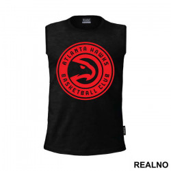 Atlanta Hawks Logo - NBA - Košarka - Majica