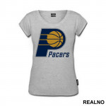 Indiana Pacers Logo - NBA - Košarka - Majica