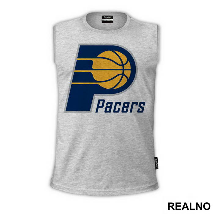 Indiana Pacers Logo - NBA - Košarka - Majica