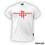Huston Rockets Logo - NBA - Košarka - Majica