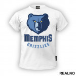Memphis Grizzlies Logo - NBA - Košarka - Majica
