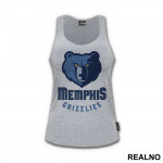 Memphis Grizzlies Logo - NBA - Košarka - Majica