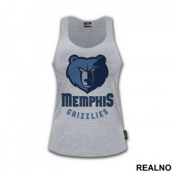 Memphis Grizzlies Logo - NBA - Košarka - Majica