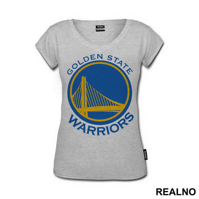 Golden State Warriors Logo - NBA - Košarka - Majica
