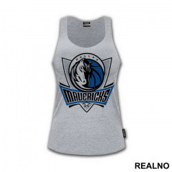 Dallas Mavericks Logo - NBA - Košarka - Majica