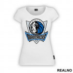 Dallas Mavericks Logo - NBA - Košarka - Majica